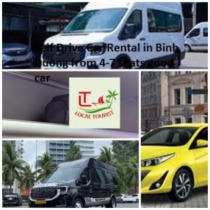 Self Drive Car Rental In Binh Duong From 4 7 Seats Good Car
