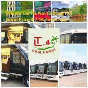 Private Car Ha Noi To Dong Hoi Good Price 4,7,16, Limousine