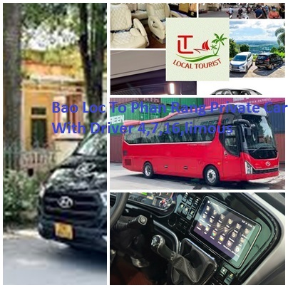 Bao Loc To Phan Rang Private Car With Driver 4,7,16,limousi Bao Loc To Phan Rang Private Car With Driver 4,7,16,limousi