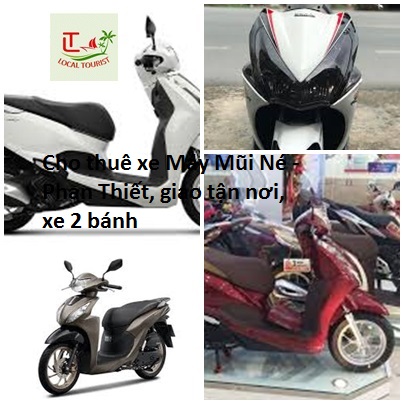 Cho thuê xe Máy Mũi Né - Phan Thiết, giao tận nơi, xe 2 bánh Cho Thuê Xe Máy Mũi Né Phan Thiết, Giao Tận Nơi, Xe 2 Bánh