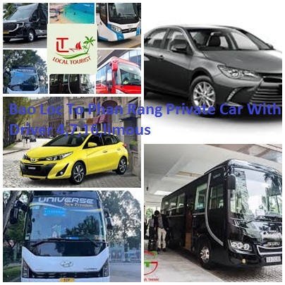 Bao Loc To Phan Rang Private Car With Driver 4,7,16,limousi Bao Loc To Phan Rang Private Car With Driver 4,7,16,limousi