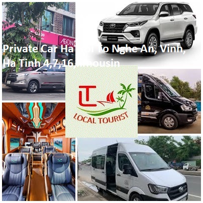 Private Car Ha Noi To Nghe An, Vinh, Ha Tinh 4,7,16,limousin