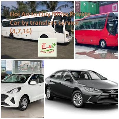Hoi An To Quy Nhon Private Car By Transfers Service {4,7,16)