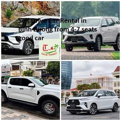 Self Drive Car Rental In Binh Duong From 4 7 Seats Good Car