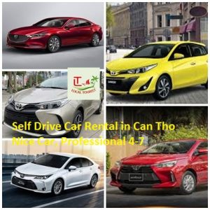 Self Drive Car Rental In Can Tho Nice Car, Professional 4 7