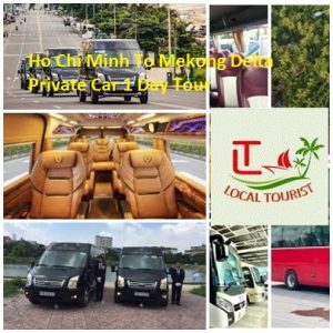 Ho Chi Minh To Mekong Delta Private Car 1 Day Tour