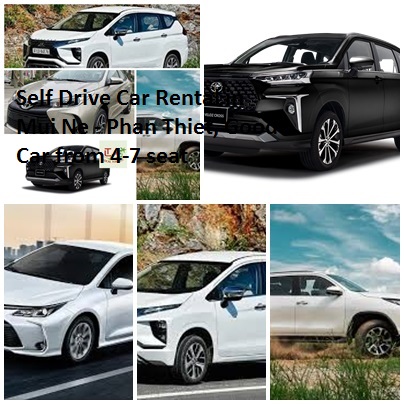 Self Drive Car Rental In Mui Ne Phan Thiet, Good Car From 4 7 Seat