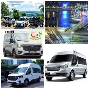 Cho Thuê Xe Cần Thơ đi Sài Gòn Từ 4 45 Chỗ đời Mới