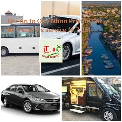 Hoi An To Quy Nhon Private Car By Transfers Service {4,7,16)