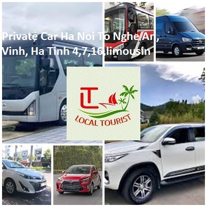 Private Car Ha Noi To Nghe An, Vinh, Ha Tinh 4,7,16,limousin