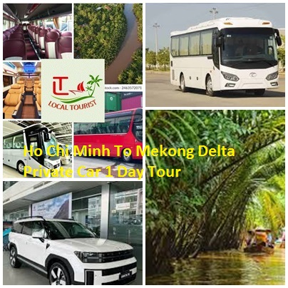 Ho Chi Minh To Mekong Delta Private Car 1 Day Tour Ho Chi Minh To Mekong Delta Private Car 1 Day Tour