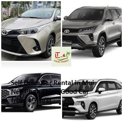 Self Drive Car Rental In Mui Ne Phan Thiet, Good Car From 4 7 Seat