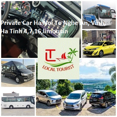 Private Car Ha Noi To Nghe An, Vinh, Ha Tinh 4,7,16,limousin