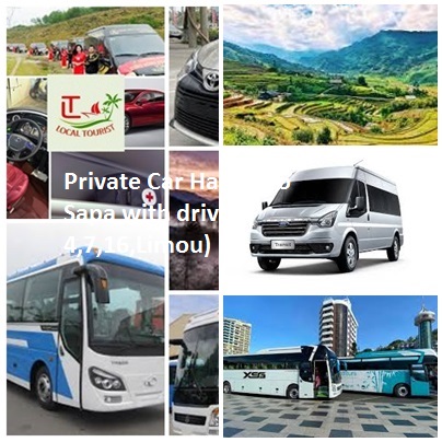 Private Car Ha Noi to Sapa with driver ( 4,7,16,Limou) Private Car Ha Noi To Sapa With Driver ( 4,7,16,limou)