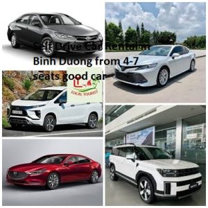 Self Drive Car Rental In Binh Duong From 4 7 Seats Good Car