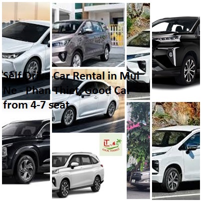 Self Drive Car Rental In Mui Ne Phan Thiet, Good Car From 4 7 Seat