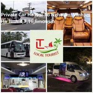 Private Car Ha Noi To Nghe An, Vinh, Ha Tinh 4,7,16,limousin