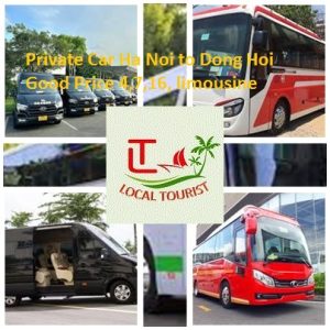 Private Car Ha Noi To Dong Hoi Good Price 4,7,16, Limousine