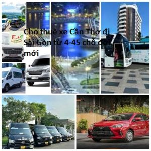 Cho Thuê Xe Cần Thơ đi Sài Gòn Từ 4 45 Chỗ đời Mới