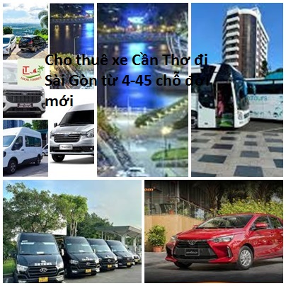 Cho Thuê Xe Cần Thơ đi Sài Gòn Từ 4 45 Chỗ đời Mới