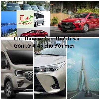 Cho Thuê Xe Cần Thơ đi Sài Gòn Từ 4 45 Chỗ đời Mới