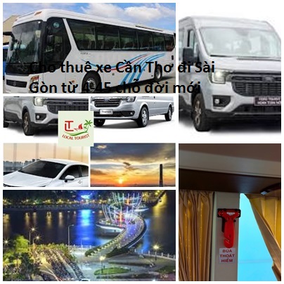 Cho Thuê Xe Cần Thơ đi Sài Gòn Từ 4 45 Chỗ đời Mới