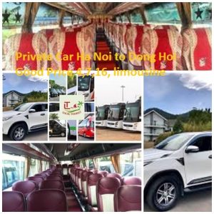 Private Car Ha Noi To Dong Hoi Good Price 4,7,16, Limousine