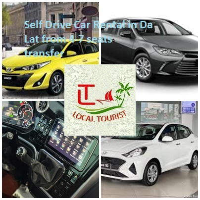 Self Drive Car Rental In Da Lat From 4 7 Seats Transfer