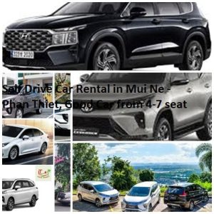 Self Drive Car Rental In Mui Ne Phan Thiet, Good Car From 4 7 Seat