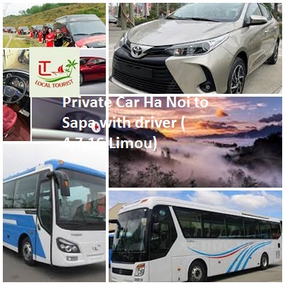 Private Car Ha Noi to Sapa with driver ( 4,7,16,Limou) Private Car Ha Noi To Sapa With Driver ( 4,7,16,limou)
