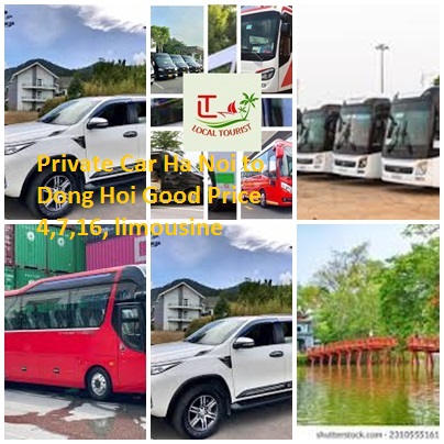 Private Car Ha Noi To Dong Hoi Good Price 4,7,16, Limousine