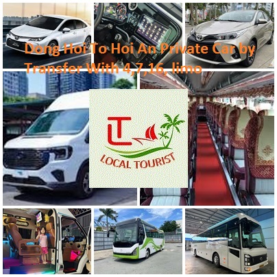 Dong Hoi To Hoi An Private Car by Transfer With 4,7,16, limo Dong Hoi To Hoi An Private Car By Transfer With 4,7,16, Limo