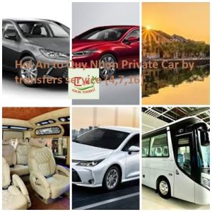 Hoi An To Quy Nhon Private Car By Transfers Service {4,7,16)