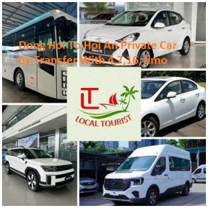 Dong Hoi To Hoi An Private Car By Transfer With 4,7,16, Limo