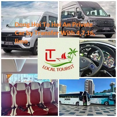 Dong Hoi To Hoi An Private Car by Transfer With 4,7,16, limo Dong Hoi To Hoi An Private Car By Transfer With 4,7,16, Limo