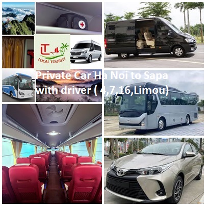 Private Car Ha Noi to Sapa with driver ( 4,7,16,Limou) Private Car Ha Noi To Sapa With Driver ( 4,7,16,limou)
