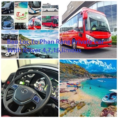 Bao Loc To Phan Rang Private Car With Driver 4,7,16,limousi Bao Loc To Phan Rang Private Car With Driver 4,7,16,limousi