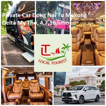 Private Car Dong Nai To Mekong Delta My Tho, 4,7,16,limo