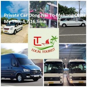 Private Car Dong Nai To Mekong Delta My Tho, 4,7,16,limo