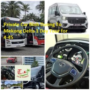 Private Car Binh Duong To Mekong Delta 1 Day Tour For 4 45