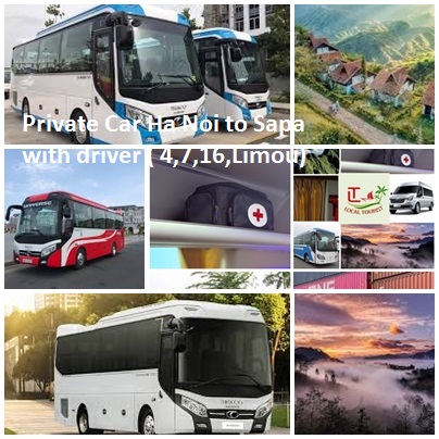Private Car Ha Noi to Sapa with driver ( 4,7,16,Limou) Private Car Ha Noi To Sapa With Driver ( 4,7,16,limou)