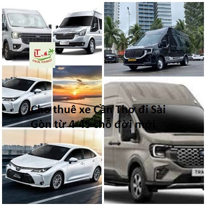 Cho Thuê Xe Cần Thơ đi Sài Gòn Từ 4 45 Chỗ đời Mới