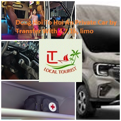Dong Hoi To Hoi An Private Car by Transfer With 4,7,16, limo Dong Hoi To Hoi An Private Car By Transfer With 4,7,16, Limo