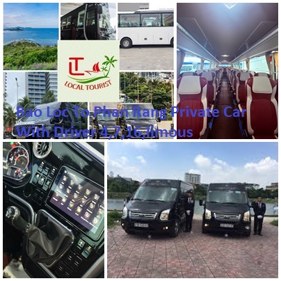 Bao Loc To Phan Rang Private Car With Driver 4,7,16,limousi Bao Loc To Phan Rang Private Car With Driver 4,7,16,limousi