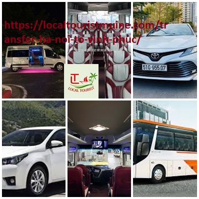 Transfer Ha Noi To Vinh Phuc Private Car From 4,7,16, Limous