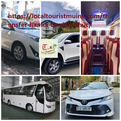 Transfer Ha Noi To Vinh Phuc Private Car From 4,7,16, Limous