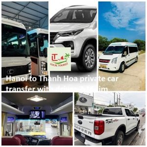 Hanoi to Thanh Hoa private car transfer with driver 7,16,lim Hanoi To Thanh Hoa Private Car Transfer With Driver 7,16,lim