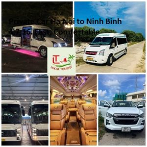 Private Car Ha Noi To Ninh Binh 4,7,16. Fast, Comfortable