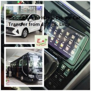 Halong Bay To Hanoi Private Car Transfer From 4, 7, 16, Limo