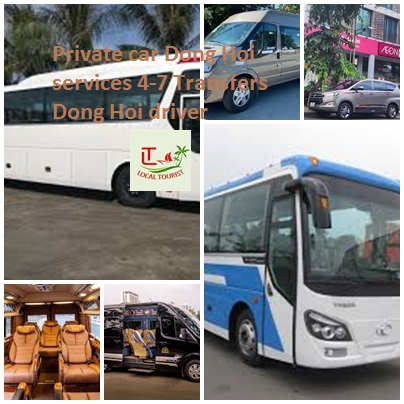 Private car Dong Hoi services 4-7 Transfers Dong Hoi driver Private Car Dong Hoi Services 4 7 Transfers Dong Hoi Driver